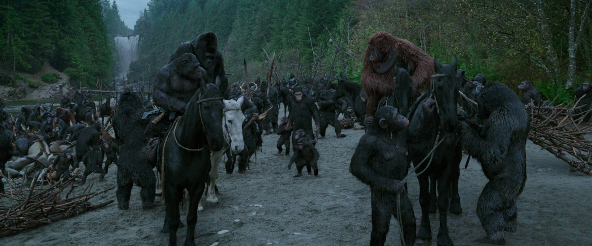 War for the Planet of the Apes (2017) movie still 2785