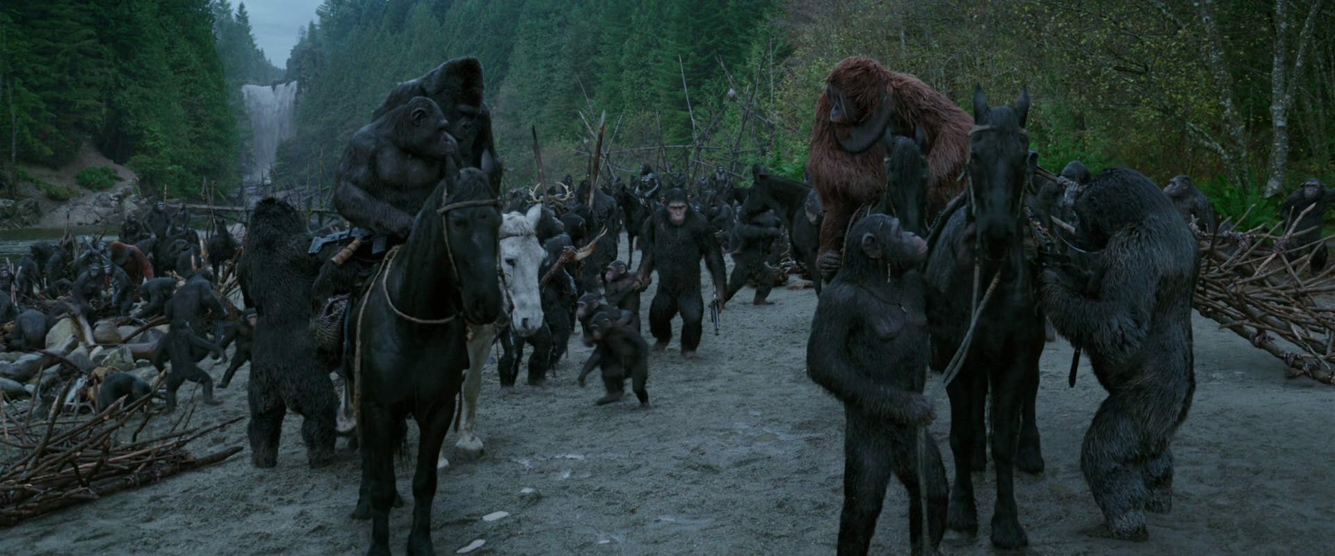 War for the Planet of the Apes (2017) HD screenshot 2786