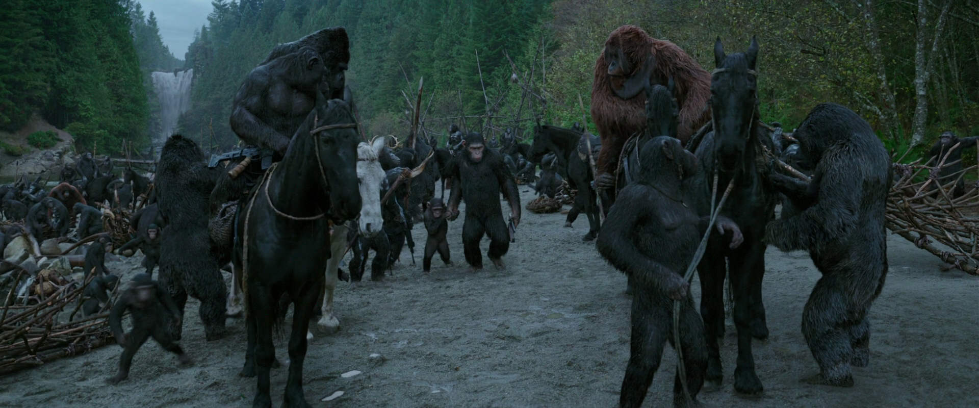 War for the Planet of the Apes (2017) movie still 2788