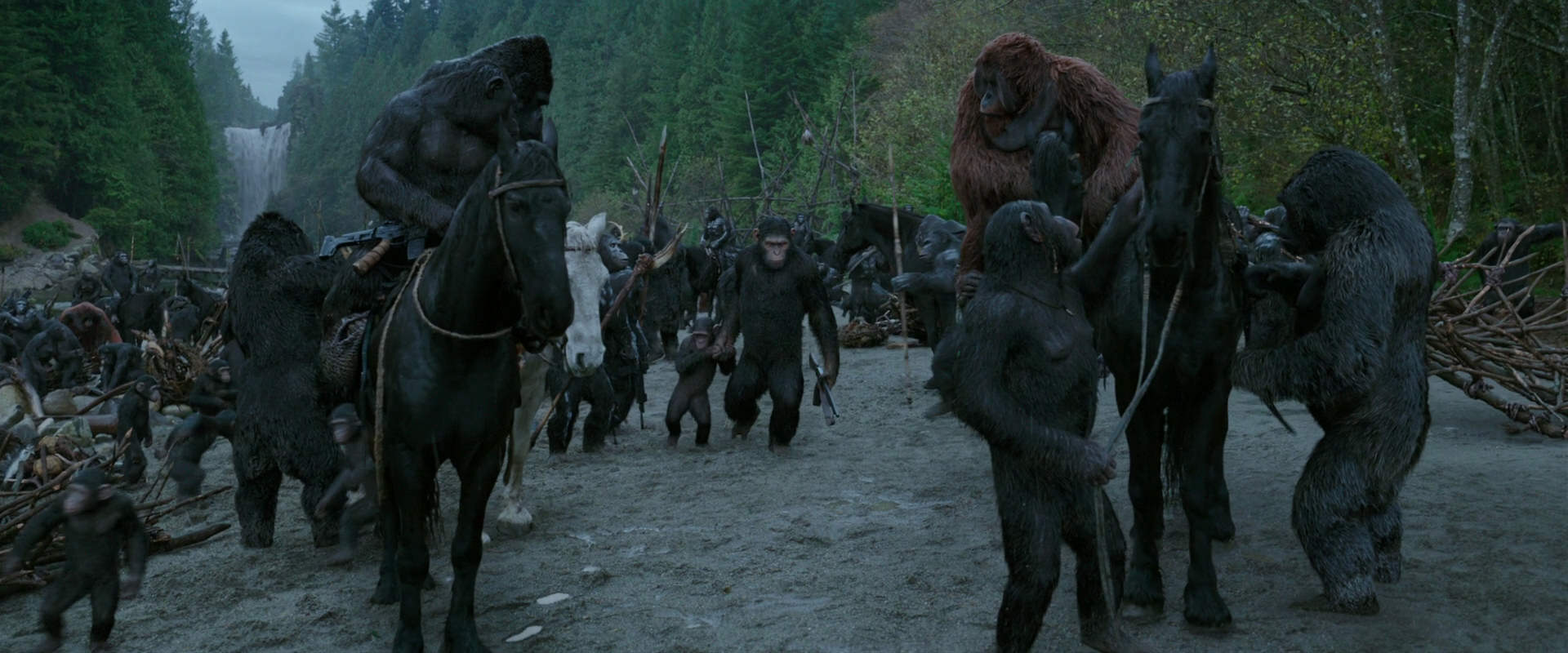 War for the Planet of the Apes (2017) HD screenshot 2789