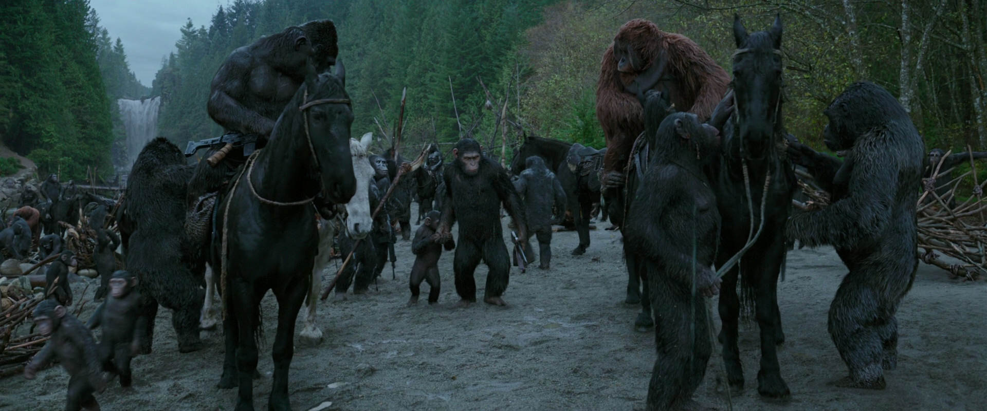 War for the Planet of the Apes (2017) movie still 2791