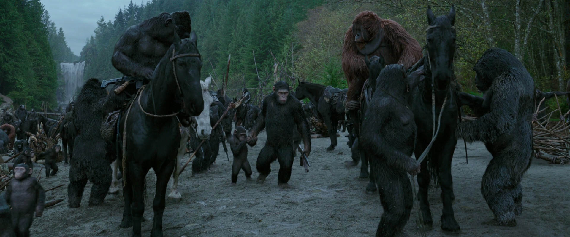 War for the Planet of the Apes (2017) HD screenshot 2792