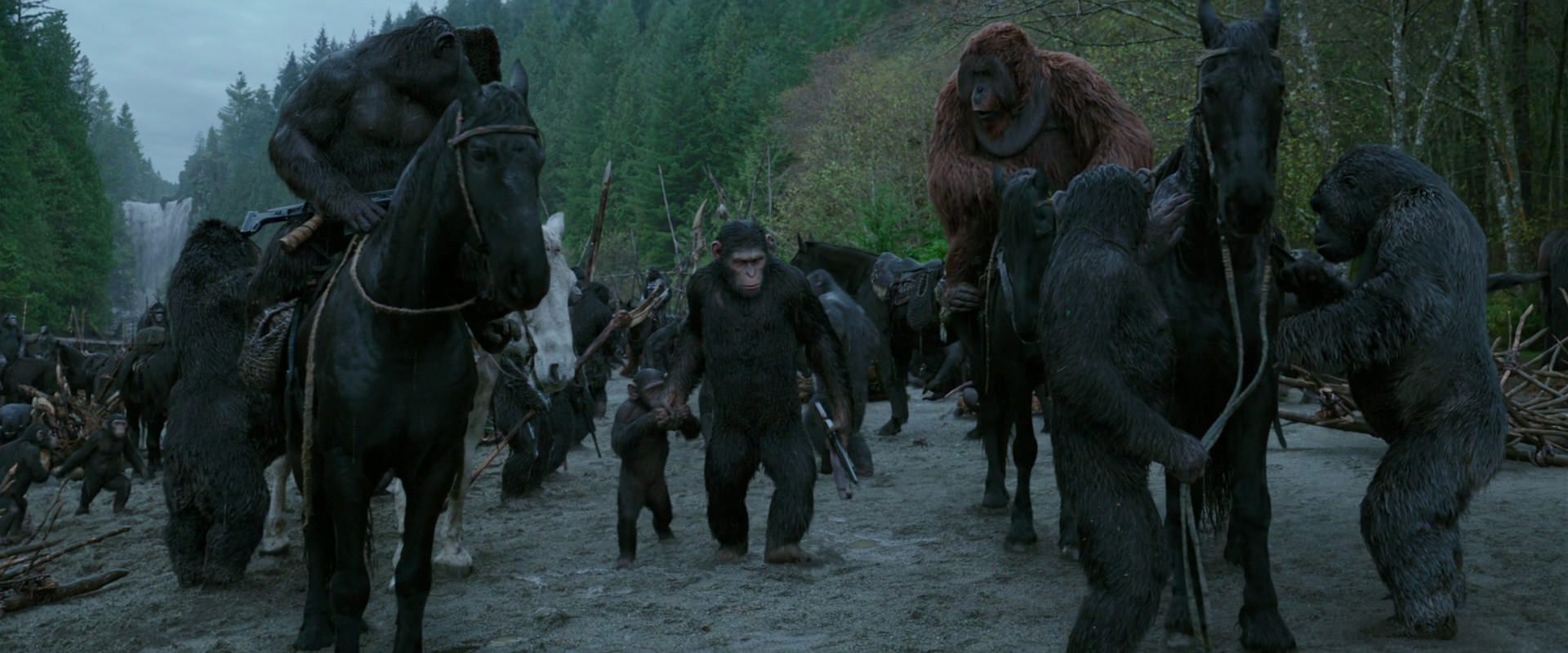 War for the Planet of the Apes (2017) movie still 2794