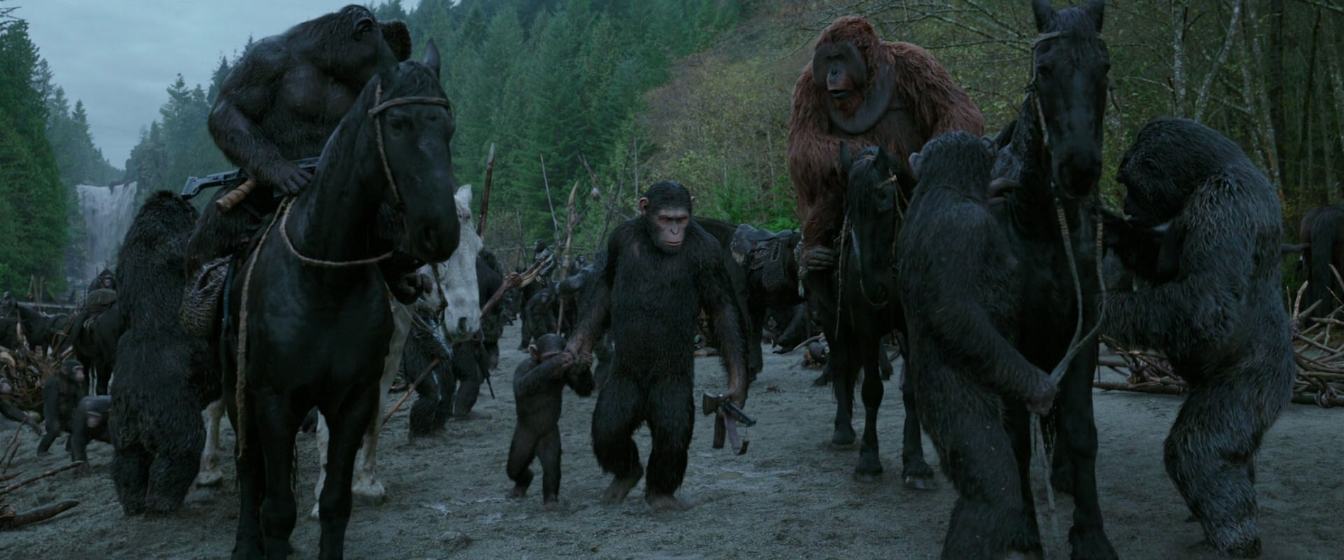 War for the Planet of the Apes (2017) HD screenshot 2795