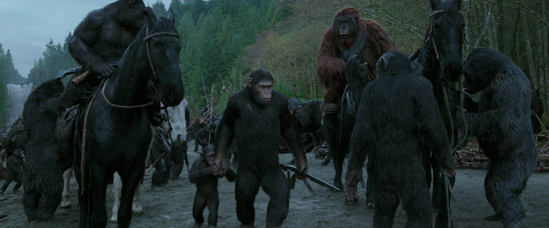 War for the Planet of the Apes (2017) movie still 2797