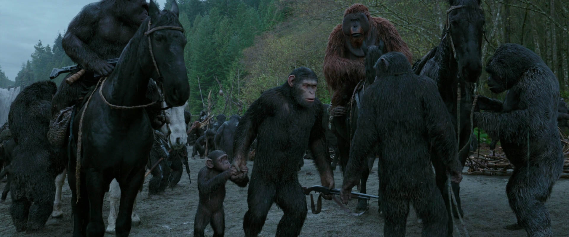 War for the Planet of the Apes (2017) HD screenshot 2798