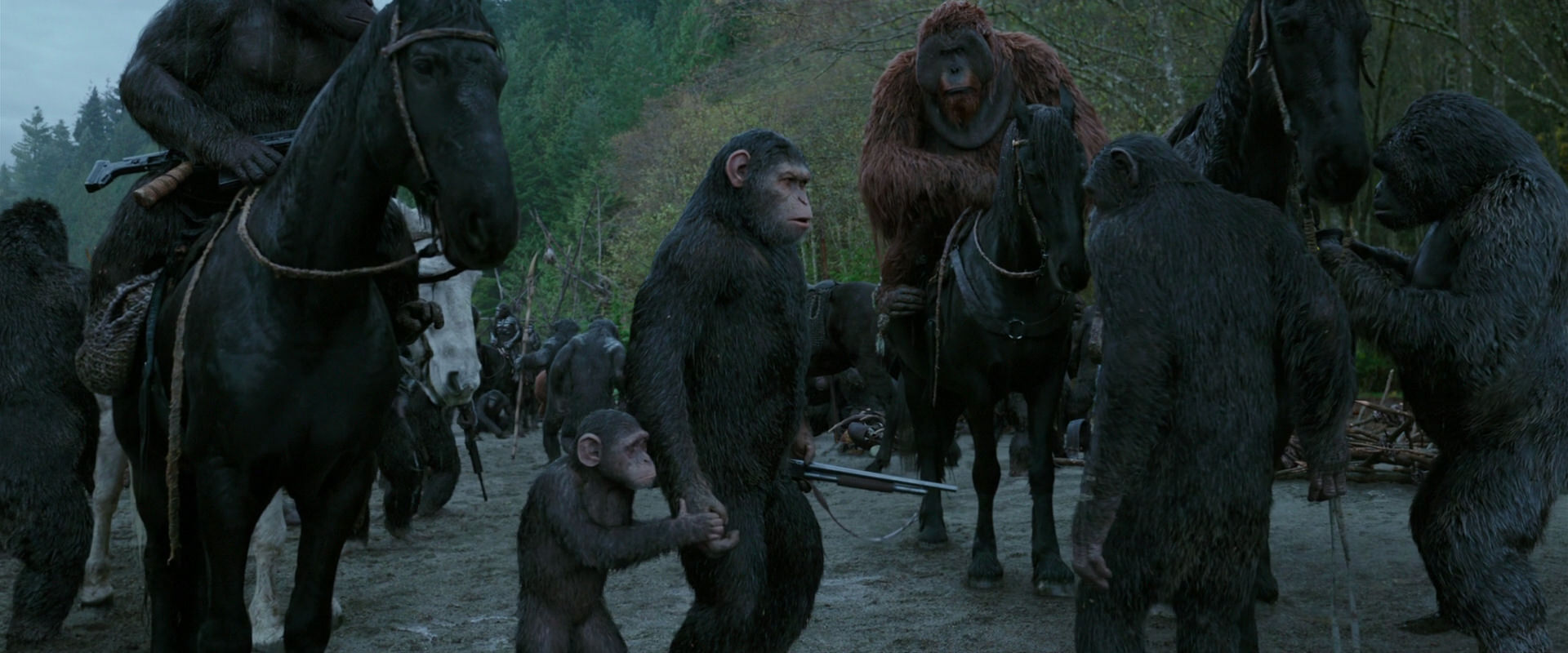 War for the Planet of the Apes (2017) movie still 2800