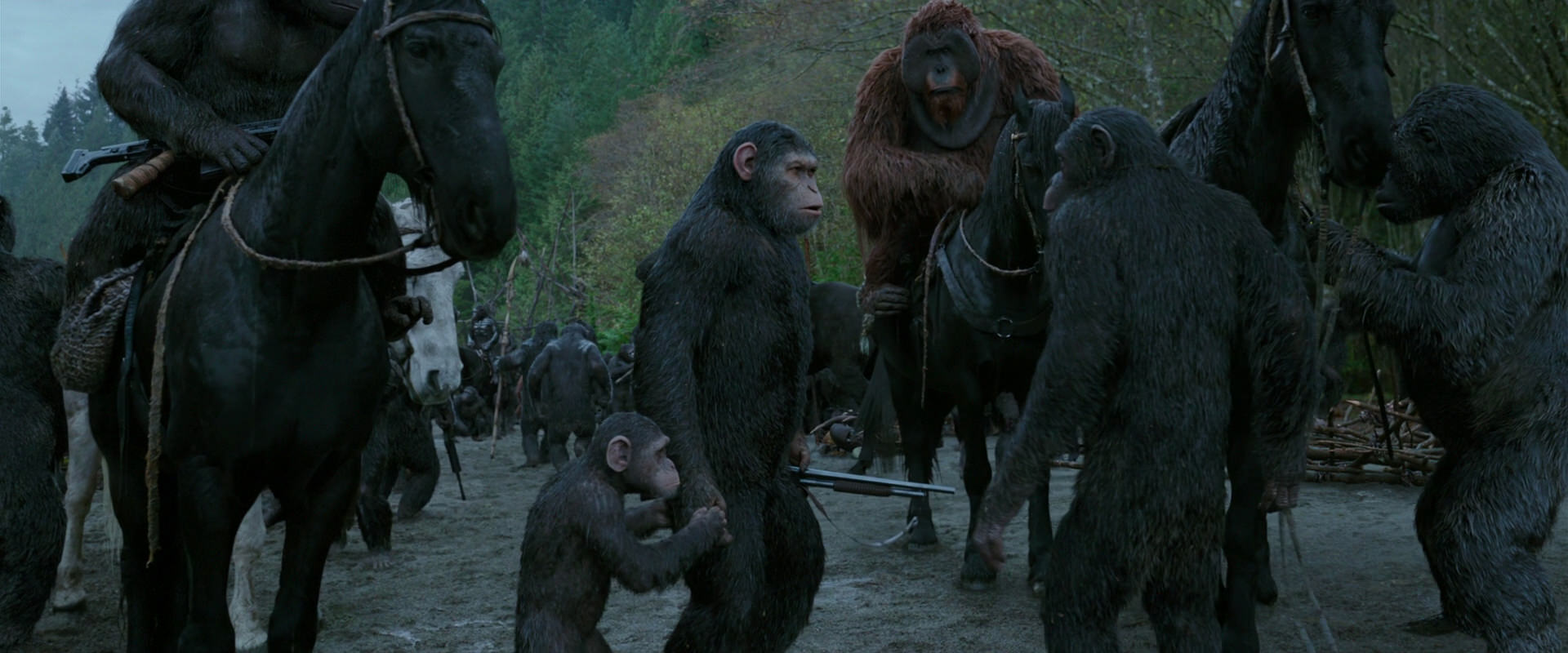 War for the Planet of the Apes (2017) HD screenshot 2801