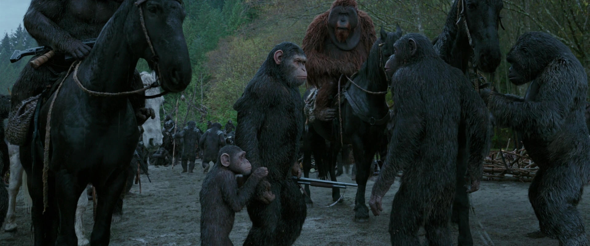 War for the Planet of the Apes (2017) HD screenshot 2804