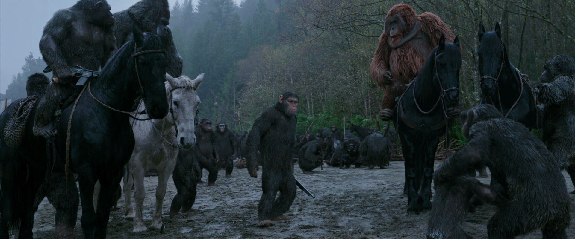 War for the Planet of the Apes (2017) HD screenshot 2924
