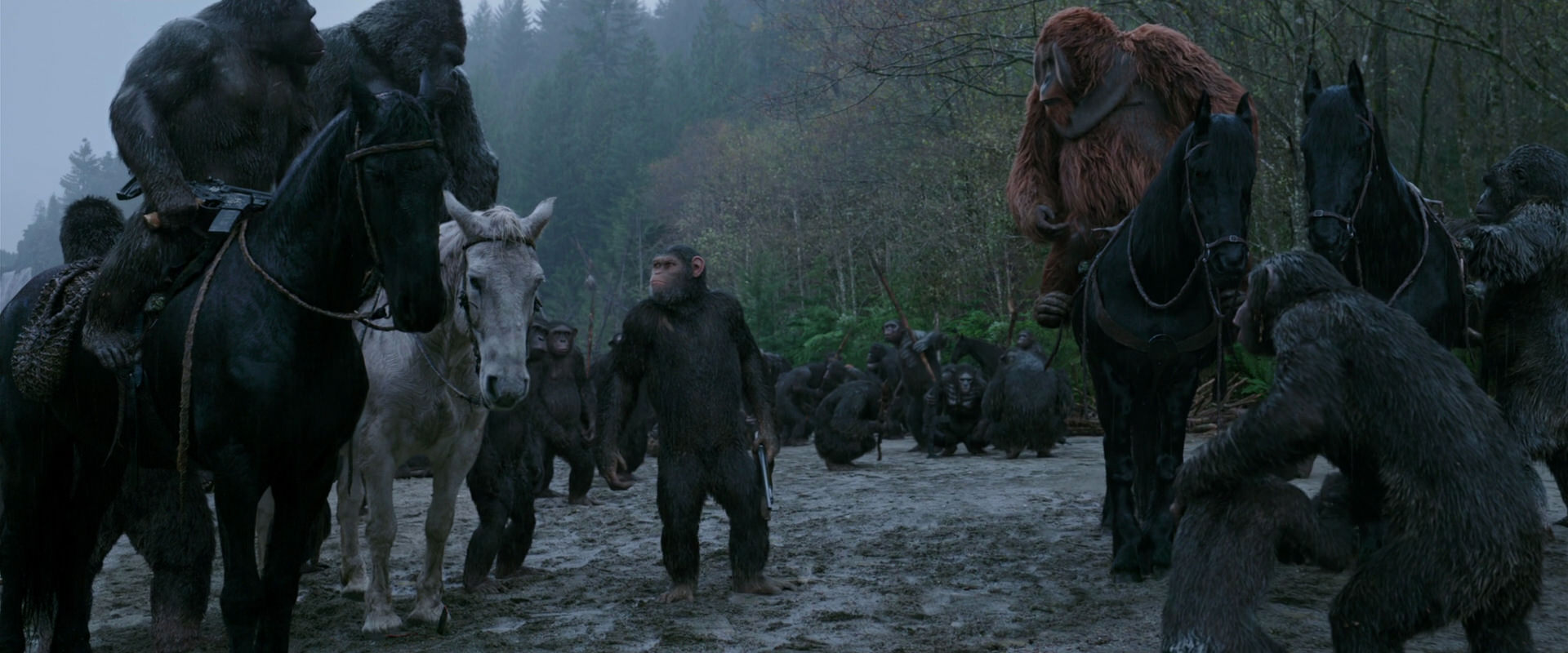 War for the Planet of the Apes (2017) HD screenshot 2927