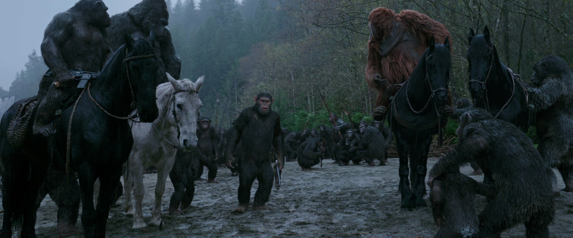 War for the Planet of the Apes (2017) HD screenshot 2930