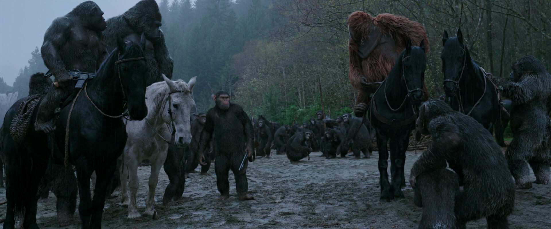 War for the Planet of the Apes (2017) movie still 2932