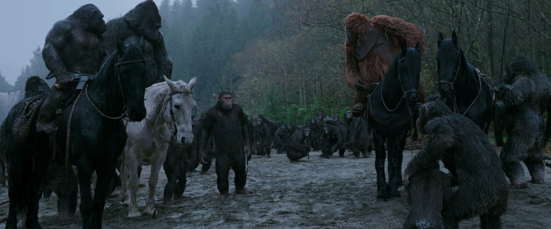 War for the Planet of the Apes (2017) HD screenshot 2933