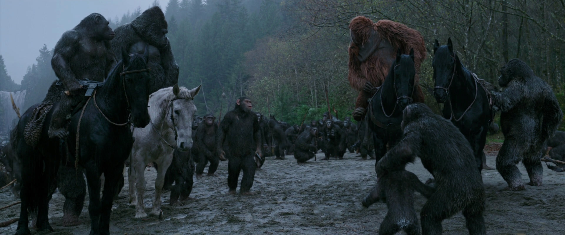 War for the Planet of the Apes (2017) HD screenshot 2936