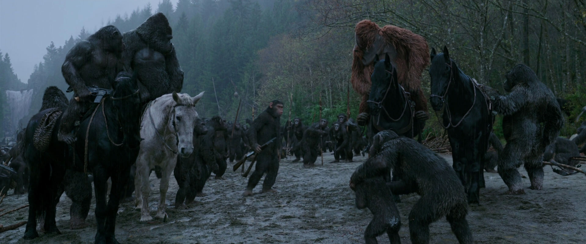 War for the Planet of the Apes (2017) HD screenshot 2939
