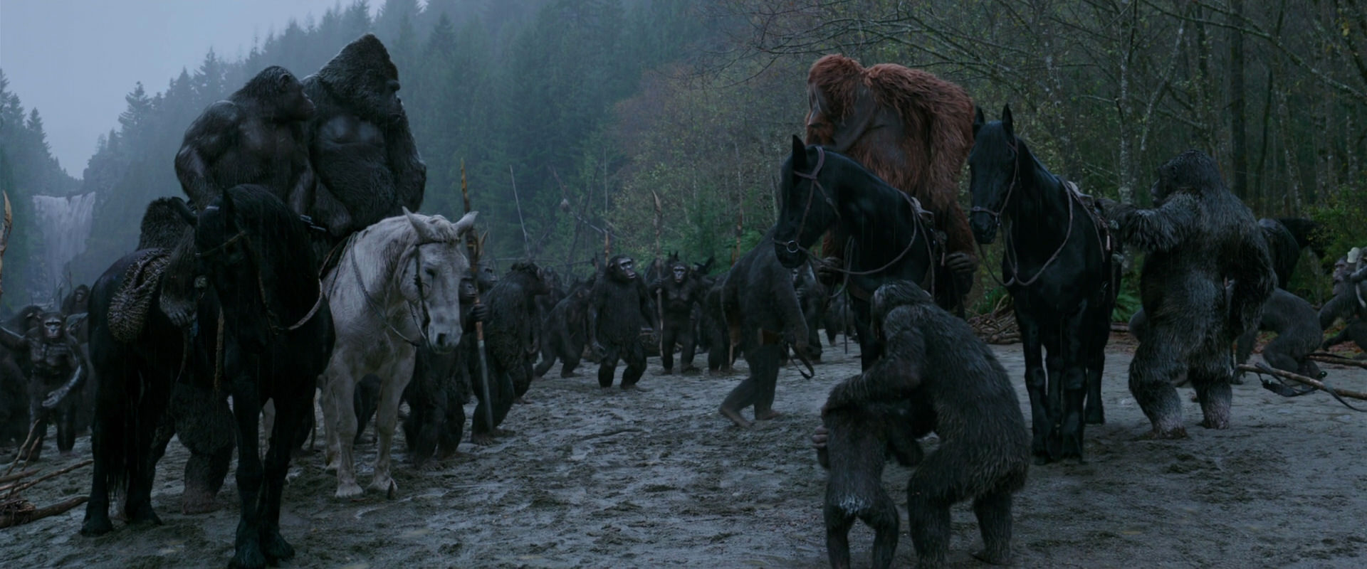 War for the Planet of the Apes (2017) HD screenshot 2942