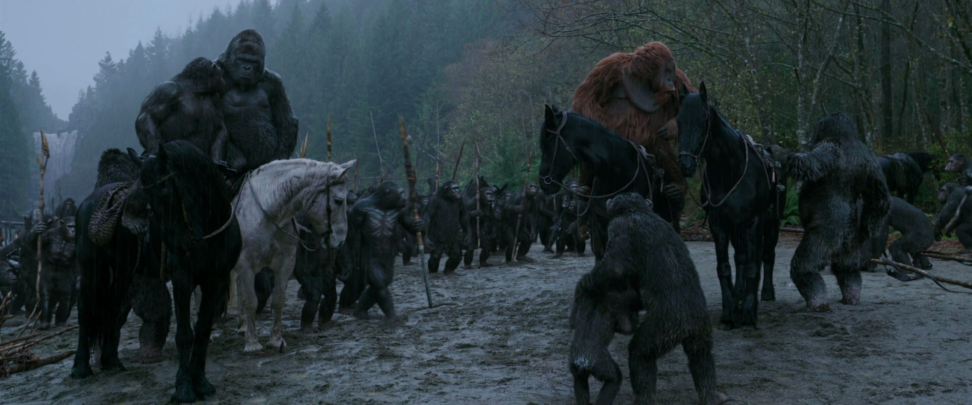 War for the Planet of the Apes (2017) movie still 2944