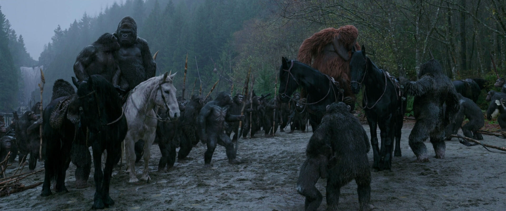 War for the Planet of the Apes (2017) HD screenshot 2945