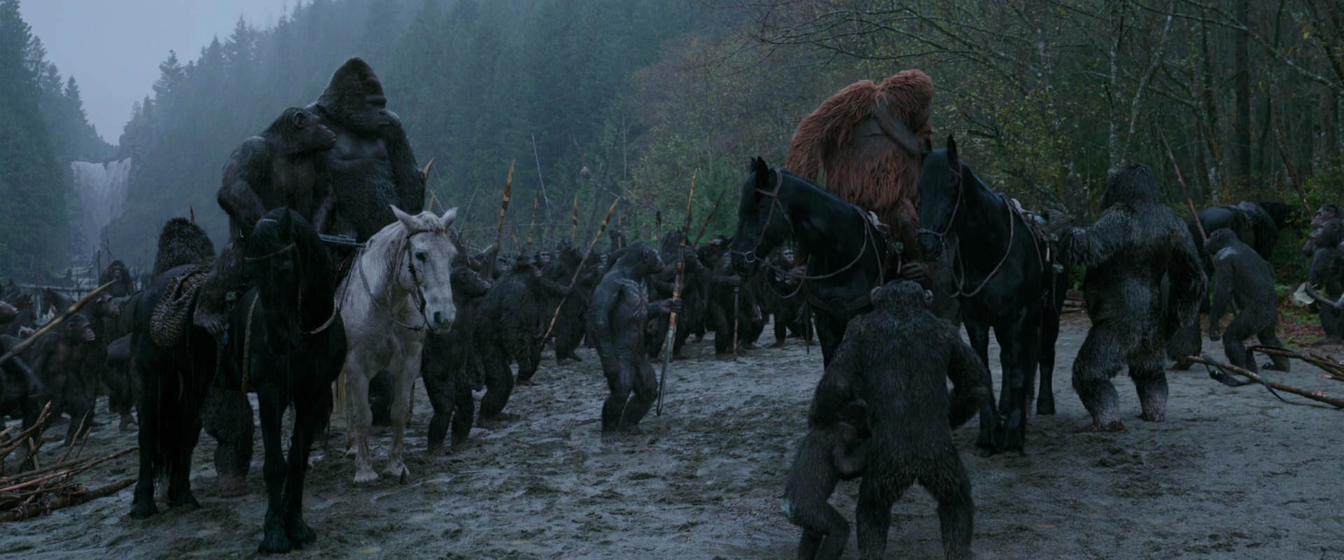 War for the Planet of the Apes (2017) movie still 2947