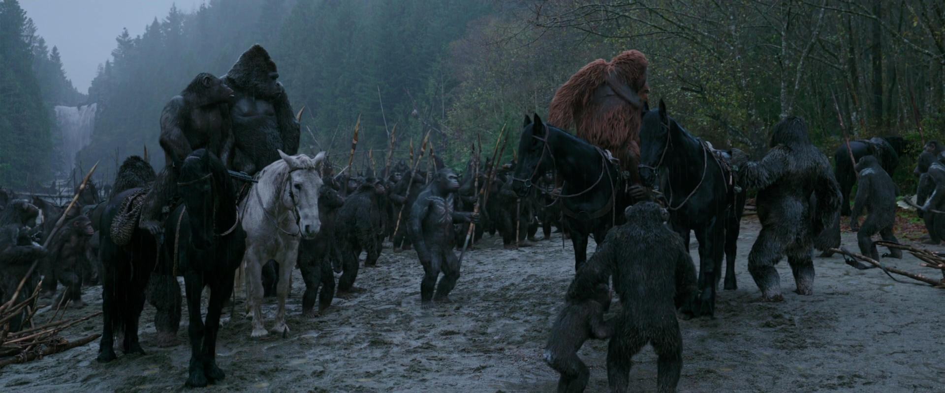 War for the Planet of the Apes (2017) HD screenshot 2948