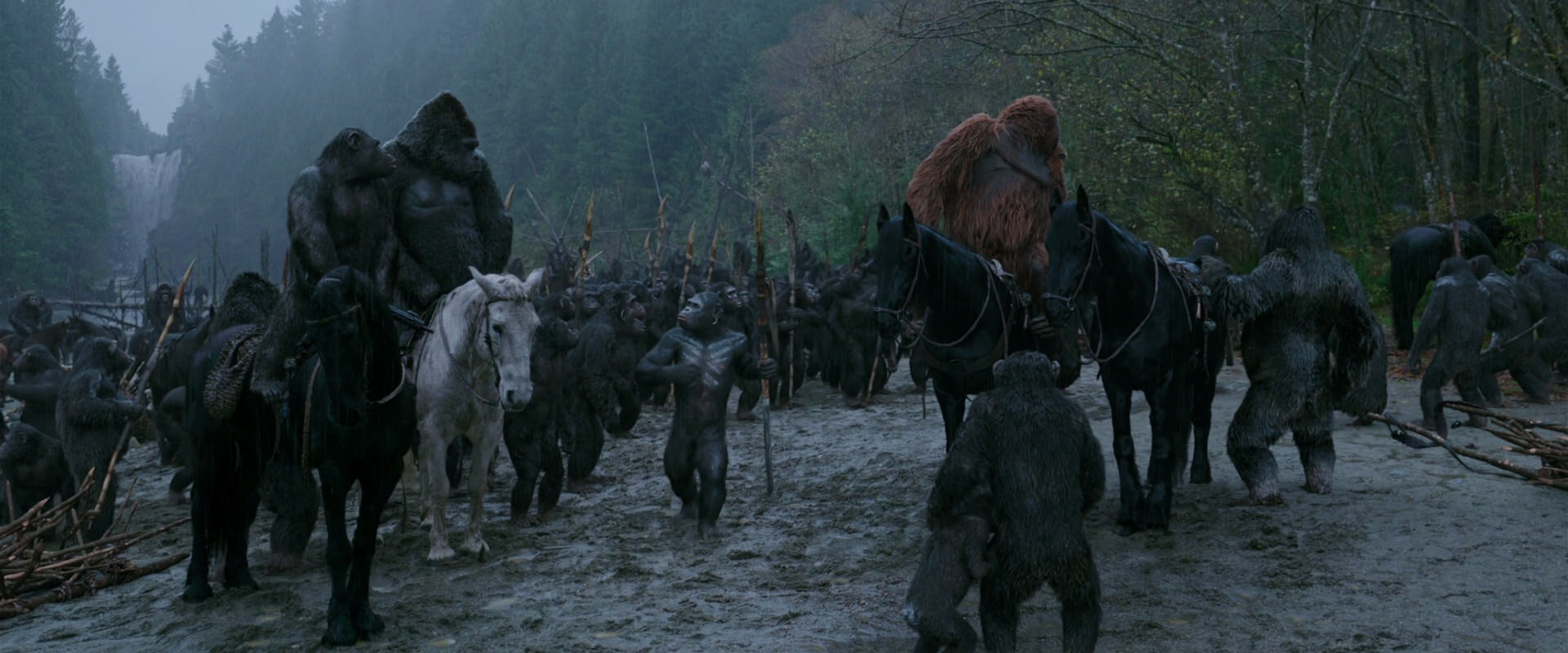 War for the Planet of the Apes (2017) movie still 2950