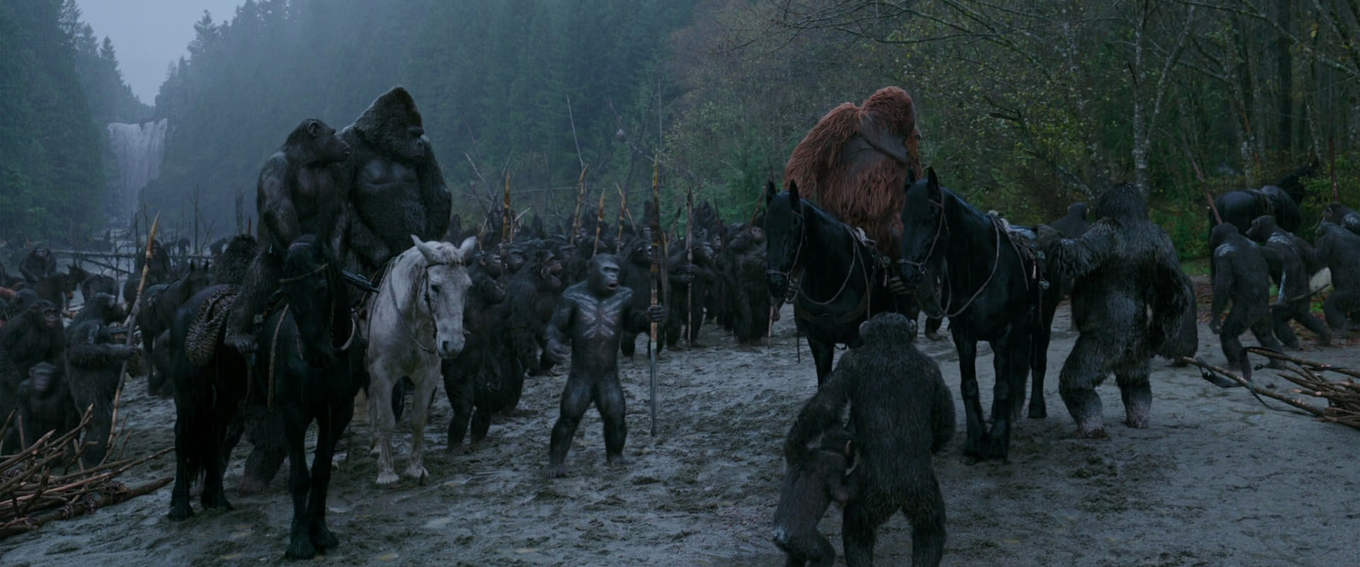 War for the Planet of the Apes (2017) HD screenshot 2951