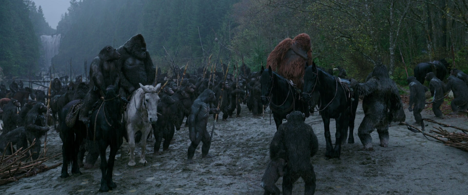War for the Planet of the Apes (2017) movie still 2953