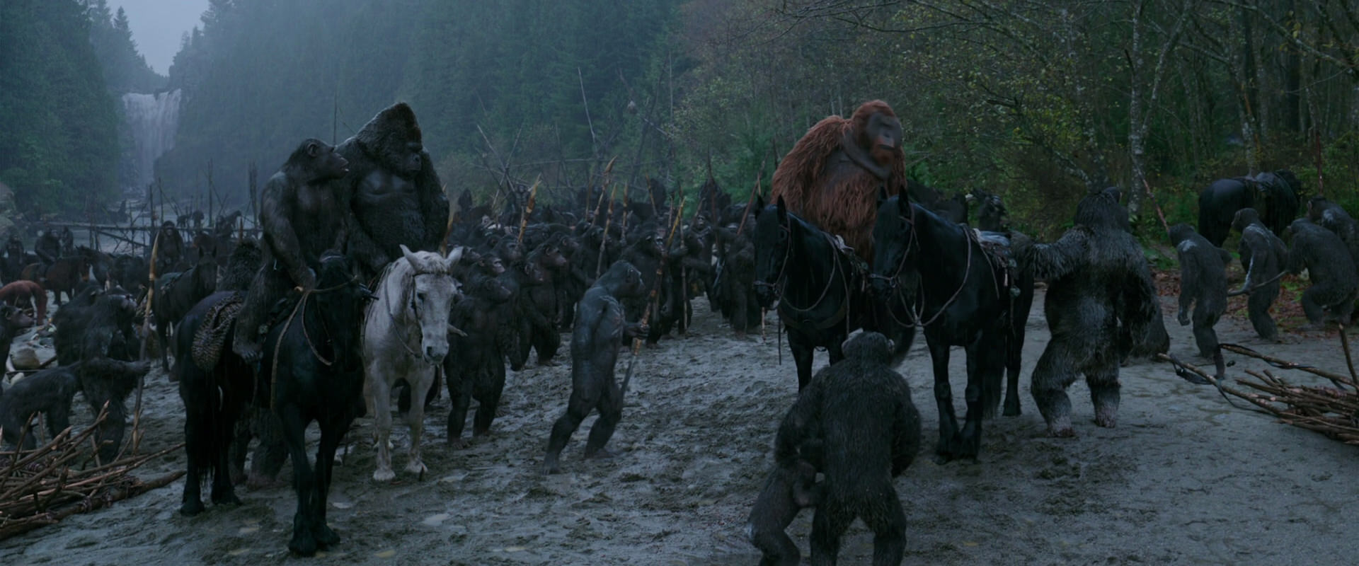 War for the Planet of the Apes (2017) HD screenshot 2954