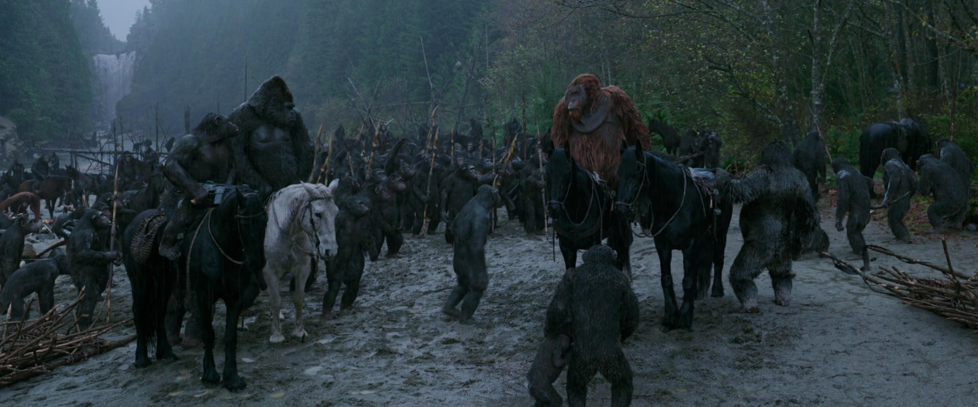 War for the Planet of the Apes (2017) movie still 2956