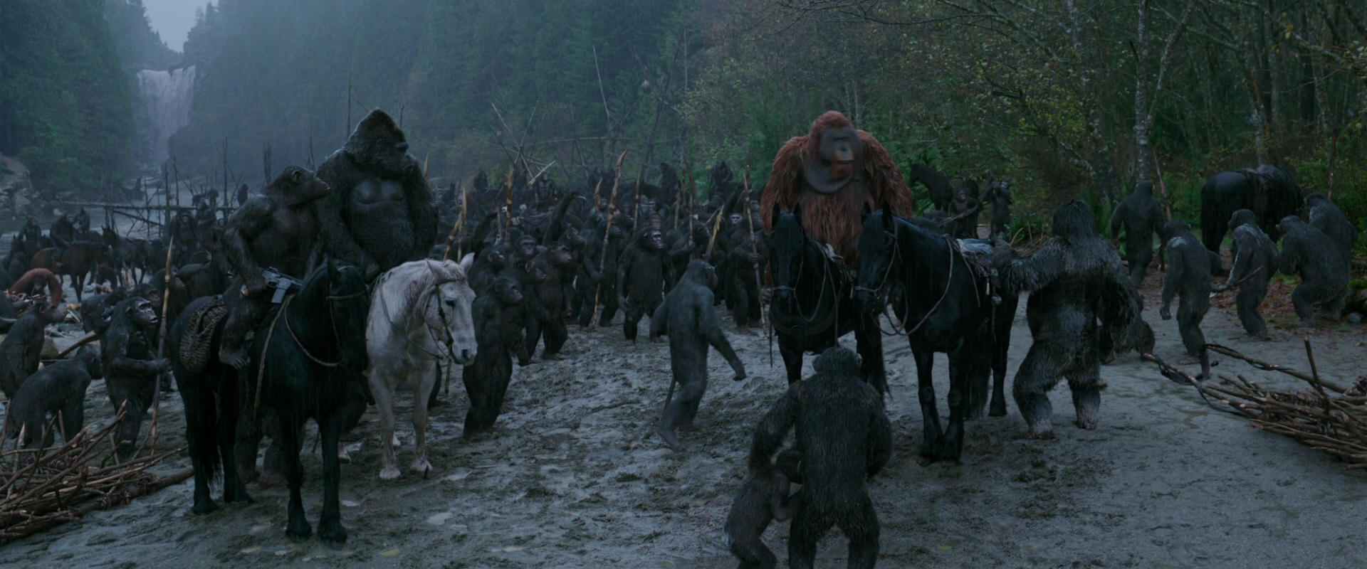 War for the Planet of the Apes (2017) HD screenshot 2957
