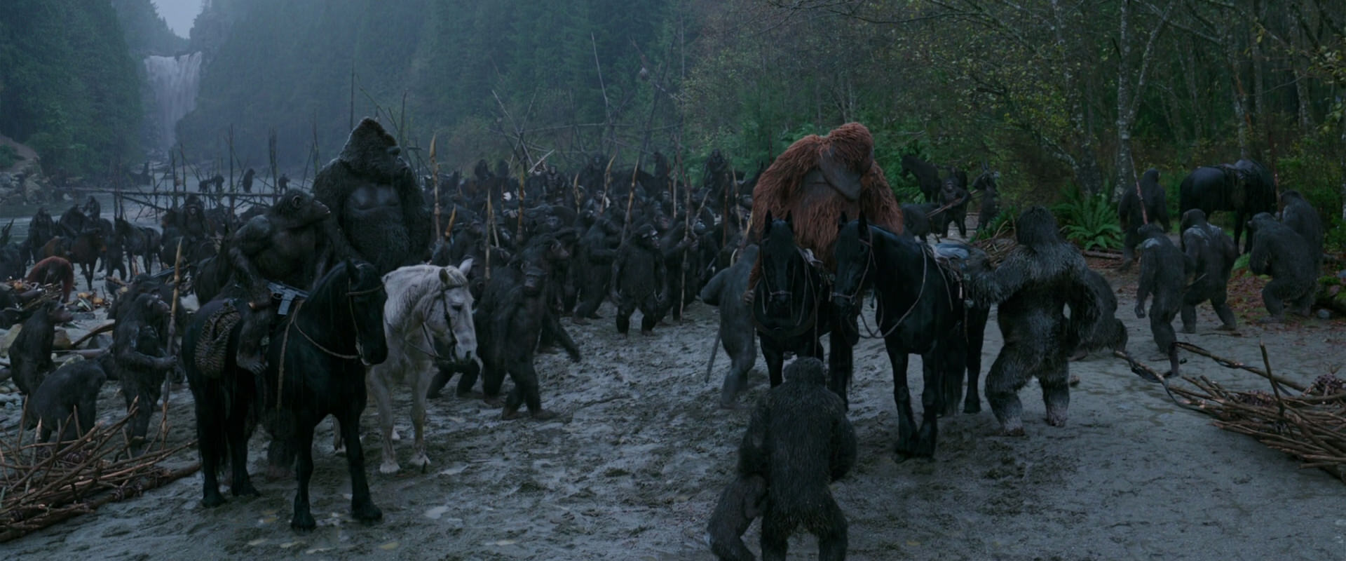 War for the Planet of the Apes (2017) movie still 2959