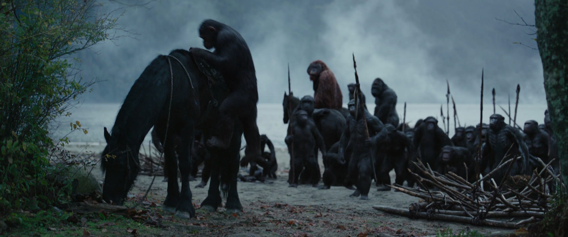 War for the Planet of the Apes (2017) HD screenshot 2963