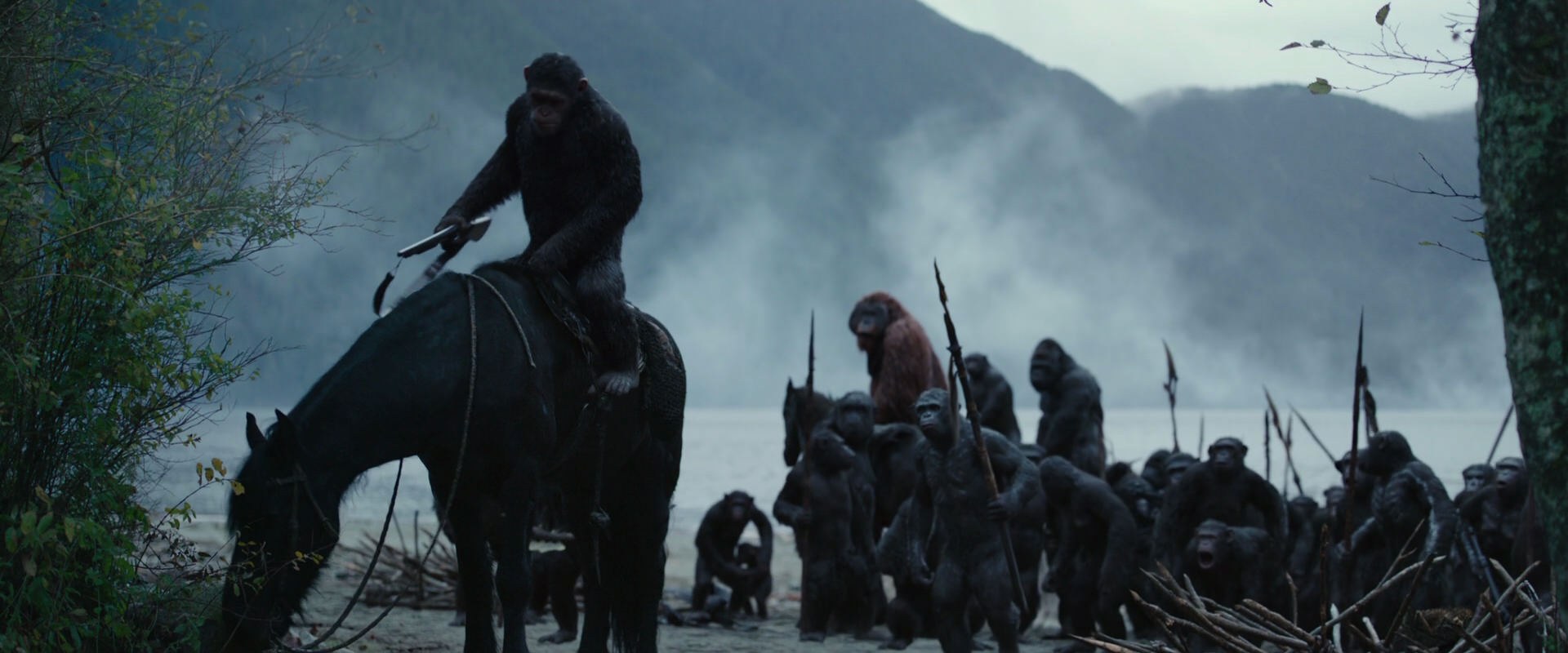 War for the Planet of the Apes (2017) movie still 2965