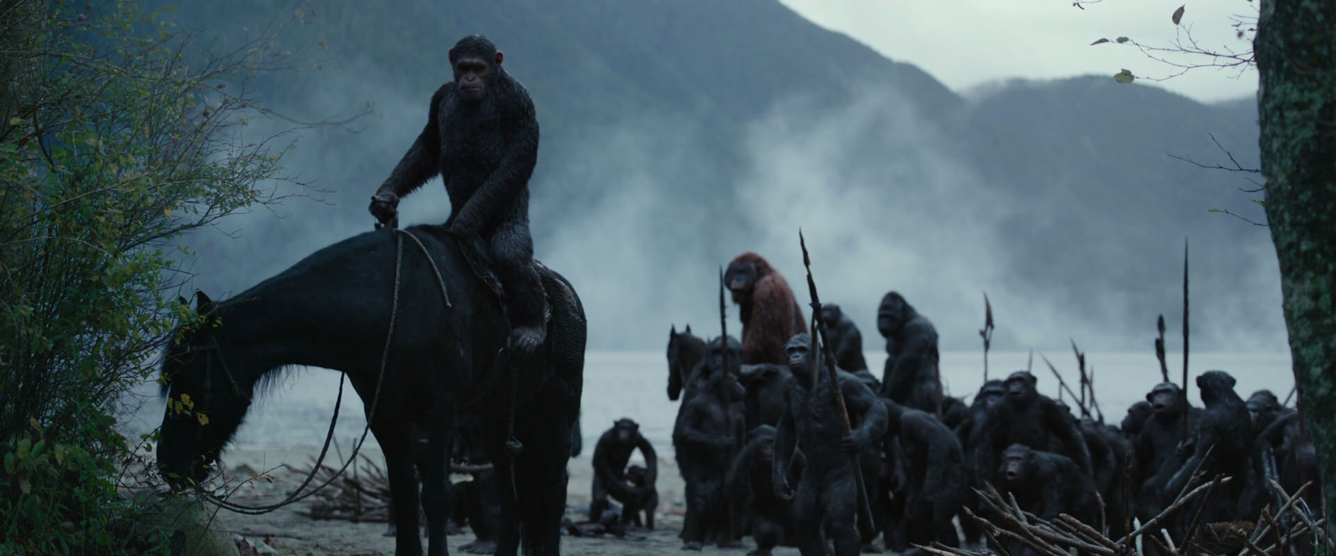 War for the Planet of the Apes (2017) HD screenshot 2966