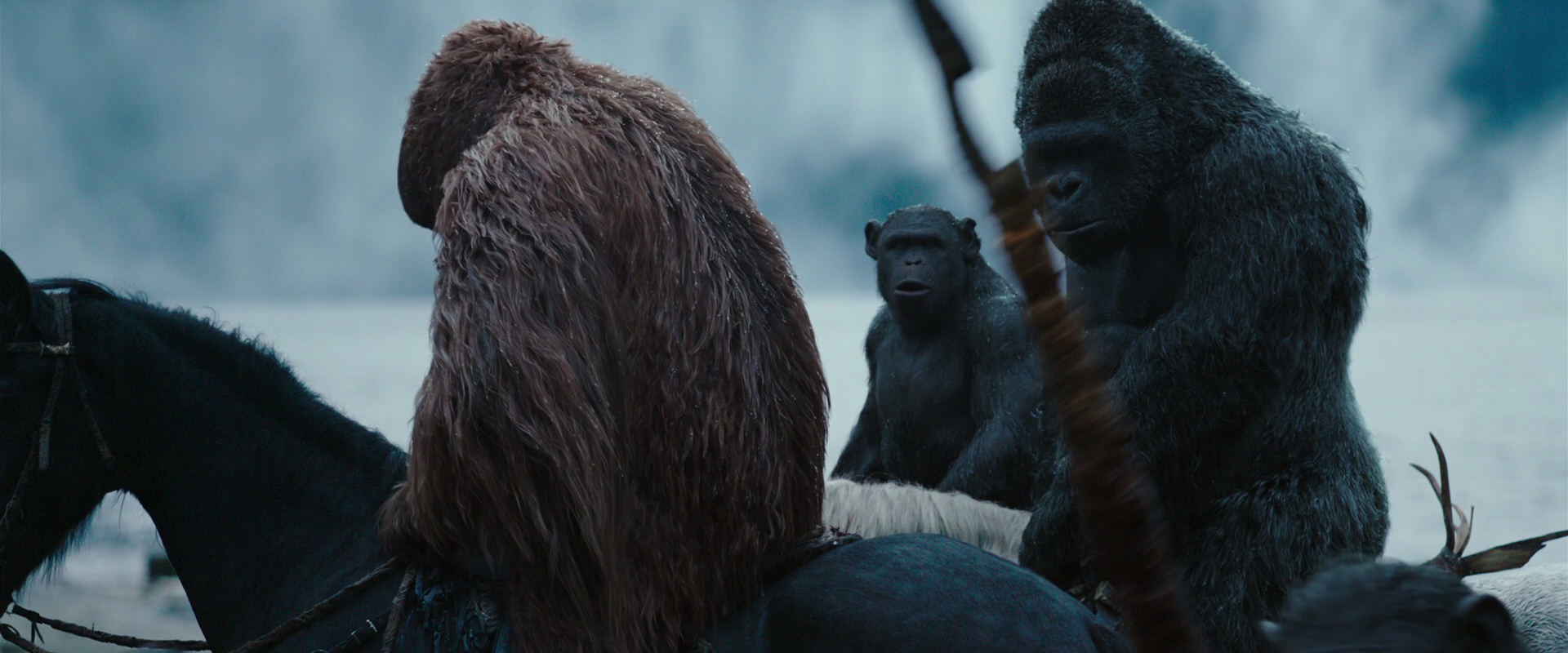 War for the Planet of the Apes (2017) HD screenshot 2969