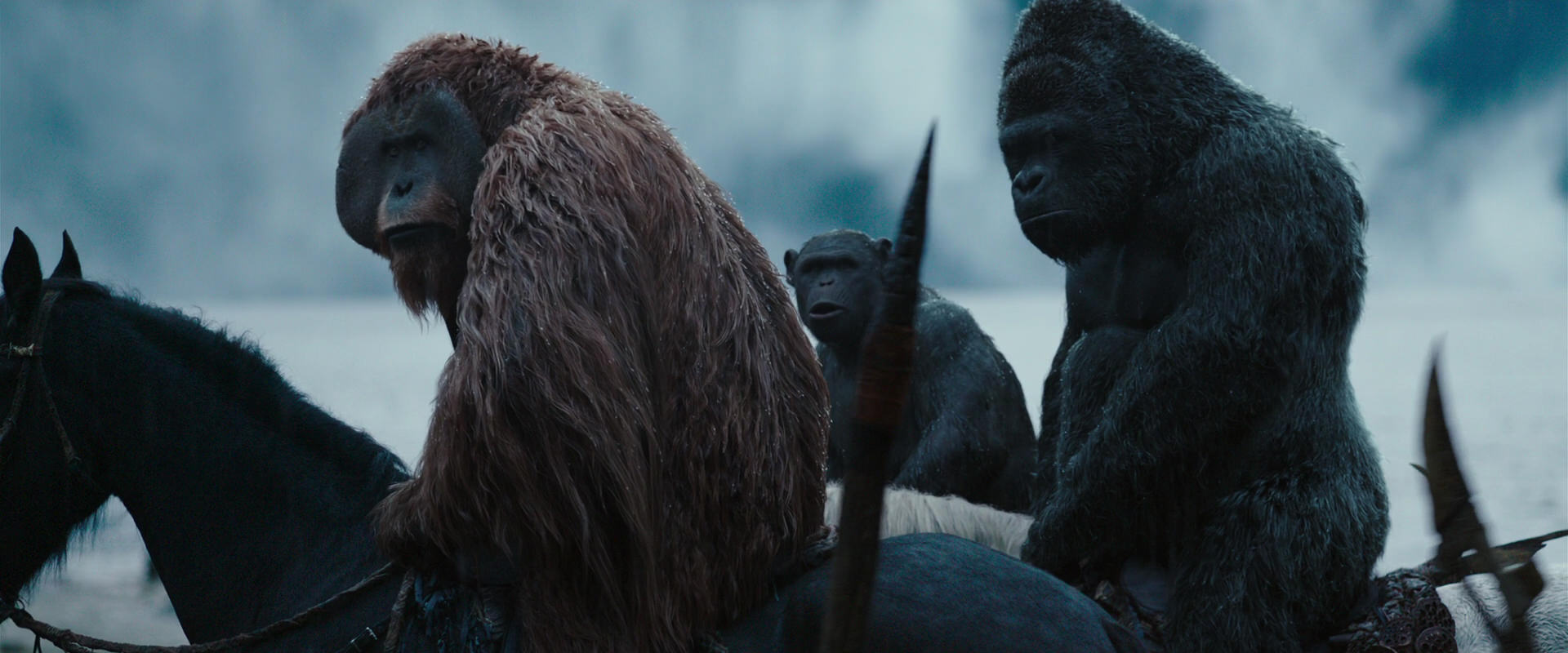 War for the Planet of the Apes (2017) HD screenshot 2975
