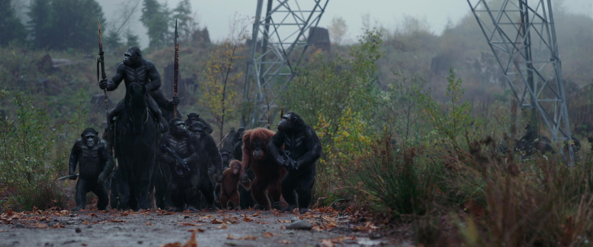 War for the Planet of the Apes (2017) movie still 2986