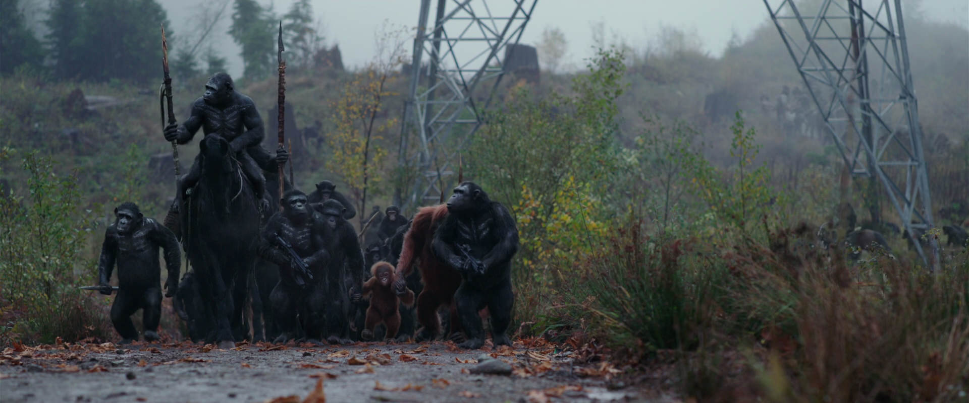 War for the Planet of the Apes (2017) HD screenshot 2987