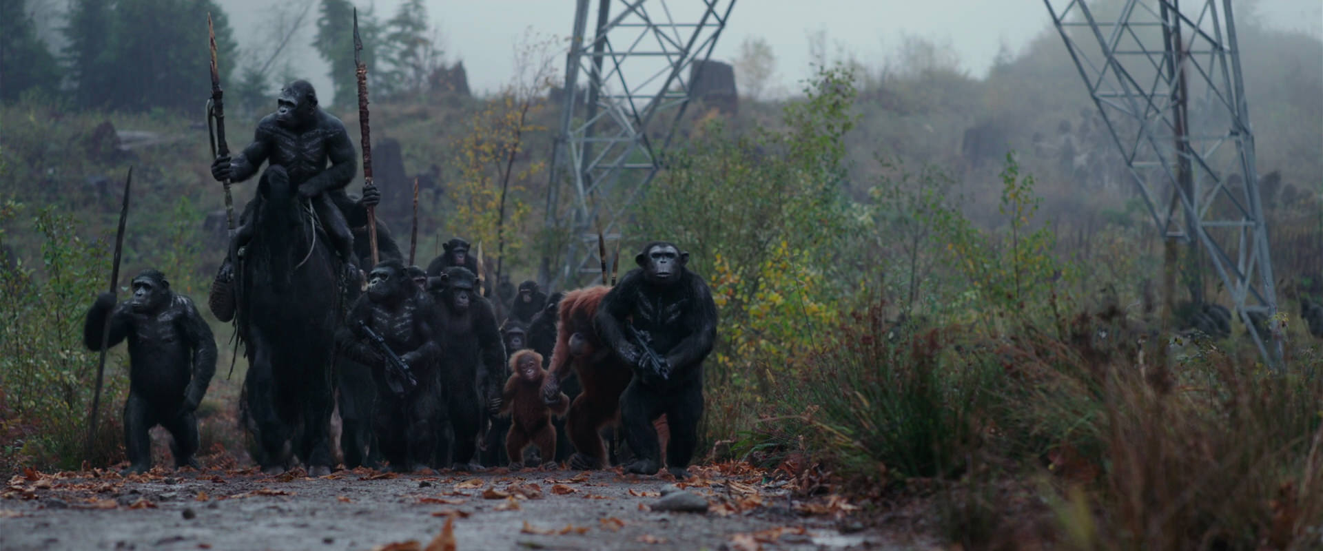 War for the Planet of the Apes (2017) movie still 2989
