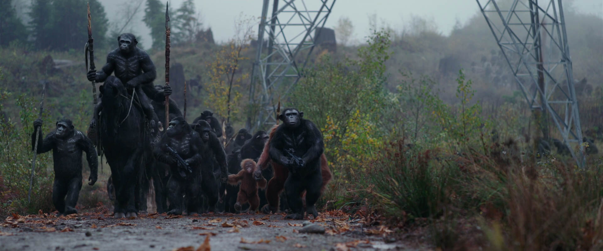 War for the Planet of the Apes (2017) HD screenshot 2990