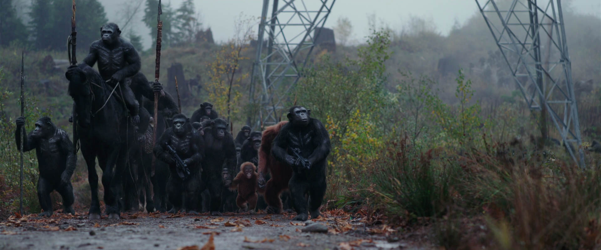 War for the Planet of the Apes (2017) movie still 2992