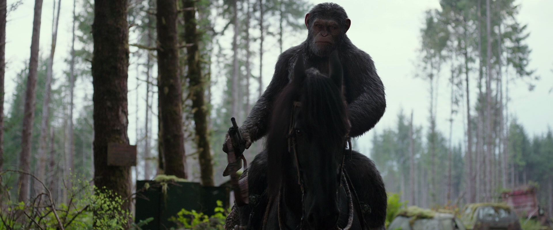 War for the Planet of the Apes (2017) HD screenshot 3035