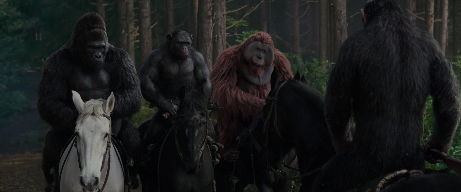 War for the Planet of the Apes (2017) HD screenshot 3056