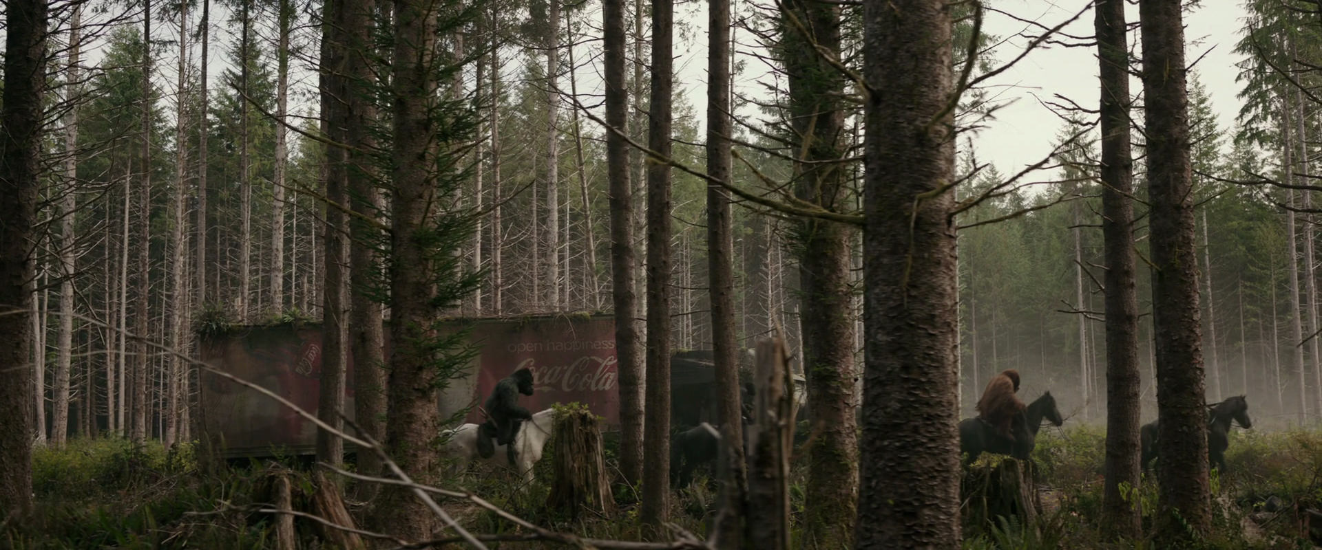War for the Planet of the Apes (2017) HD screenshot 3185