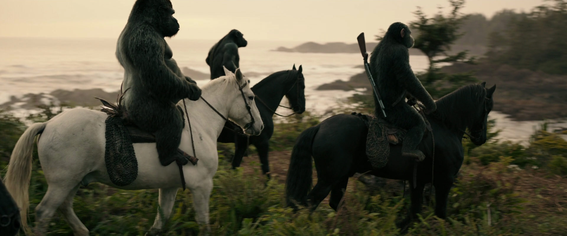 War for the Planet of the Apes (2017) movie still 3190