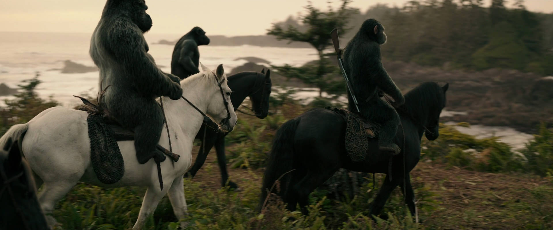 War for the Planet of the Apes (2017) HD screenshot 3191