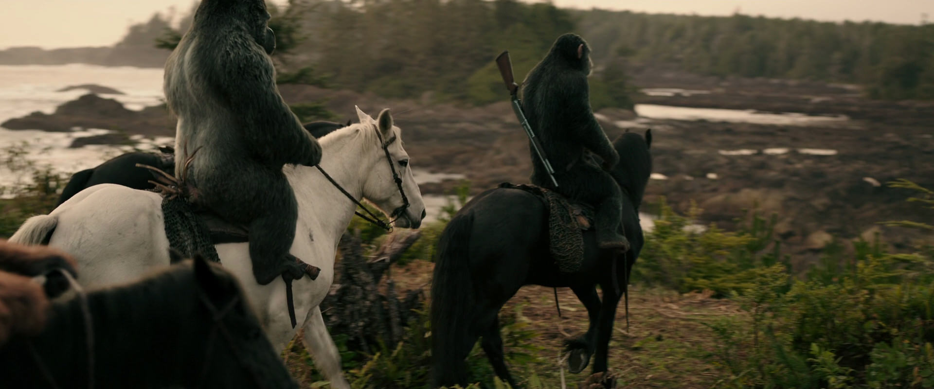 War for the Planet of the Apes (2017) movie still 3193