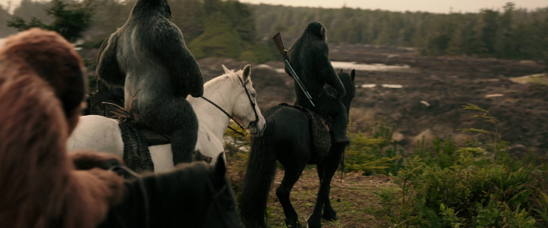 War for the Planet of the Apes (2017) HD screenshot 3194