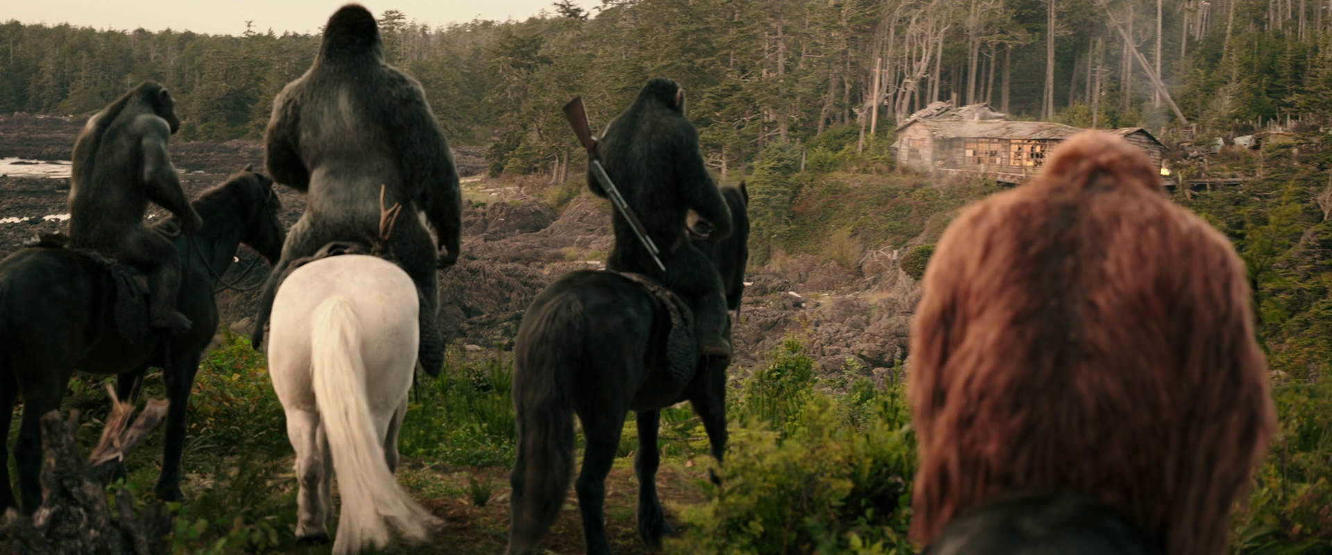 War for the Planet of the Apes (2017) HD screenshot 3200